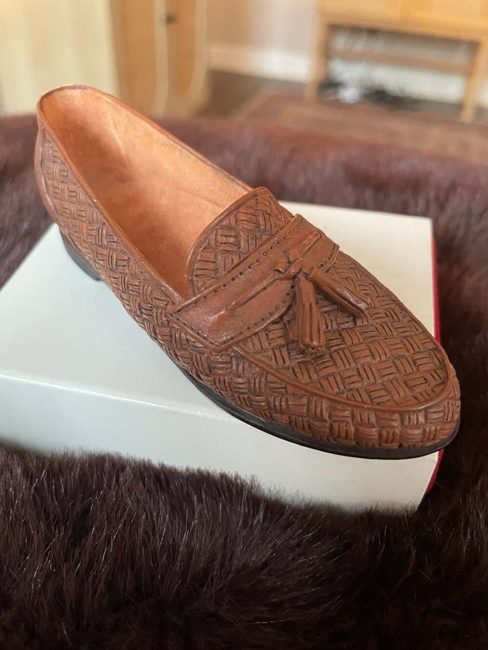 Raine Willitts Just The Right Shoe Tassel Loafer Figurine 25505